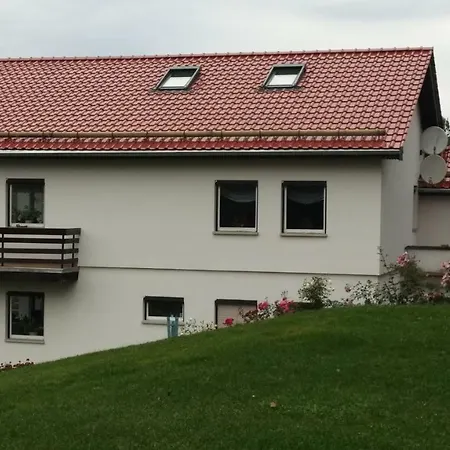 度假居 Ferienhaus Elbtalblick
